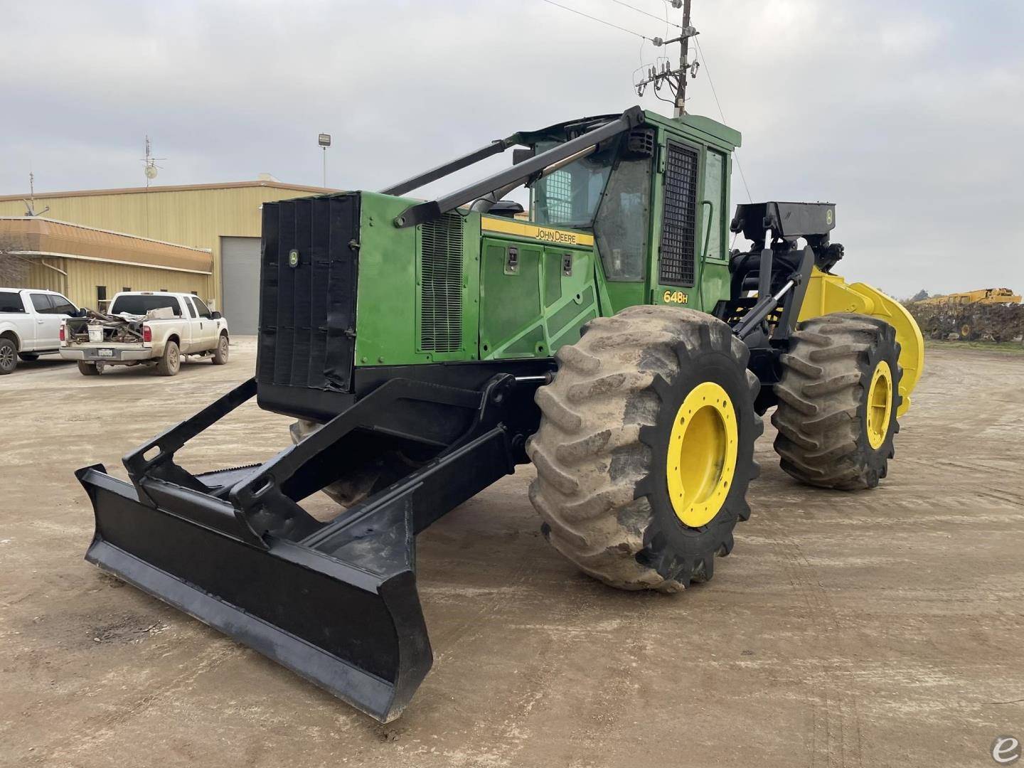 2014 John Deere 648H