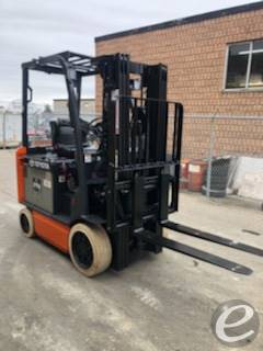 2017 Toyota 8FBCU25 Electric Forklift - 123Forklift