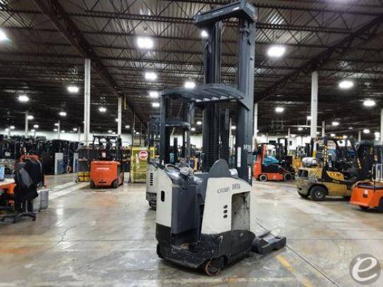 2012 Crown RR5225-45 Electric Reach Truck - 123Forklift
