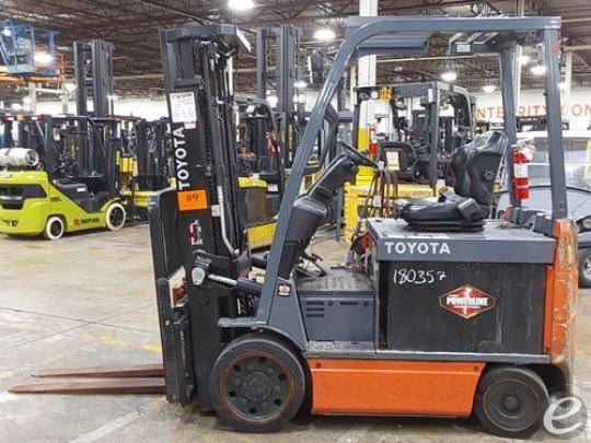 2020 Toyota 8FBCU30 Electric Forklift - 123Forklift