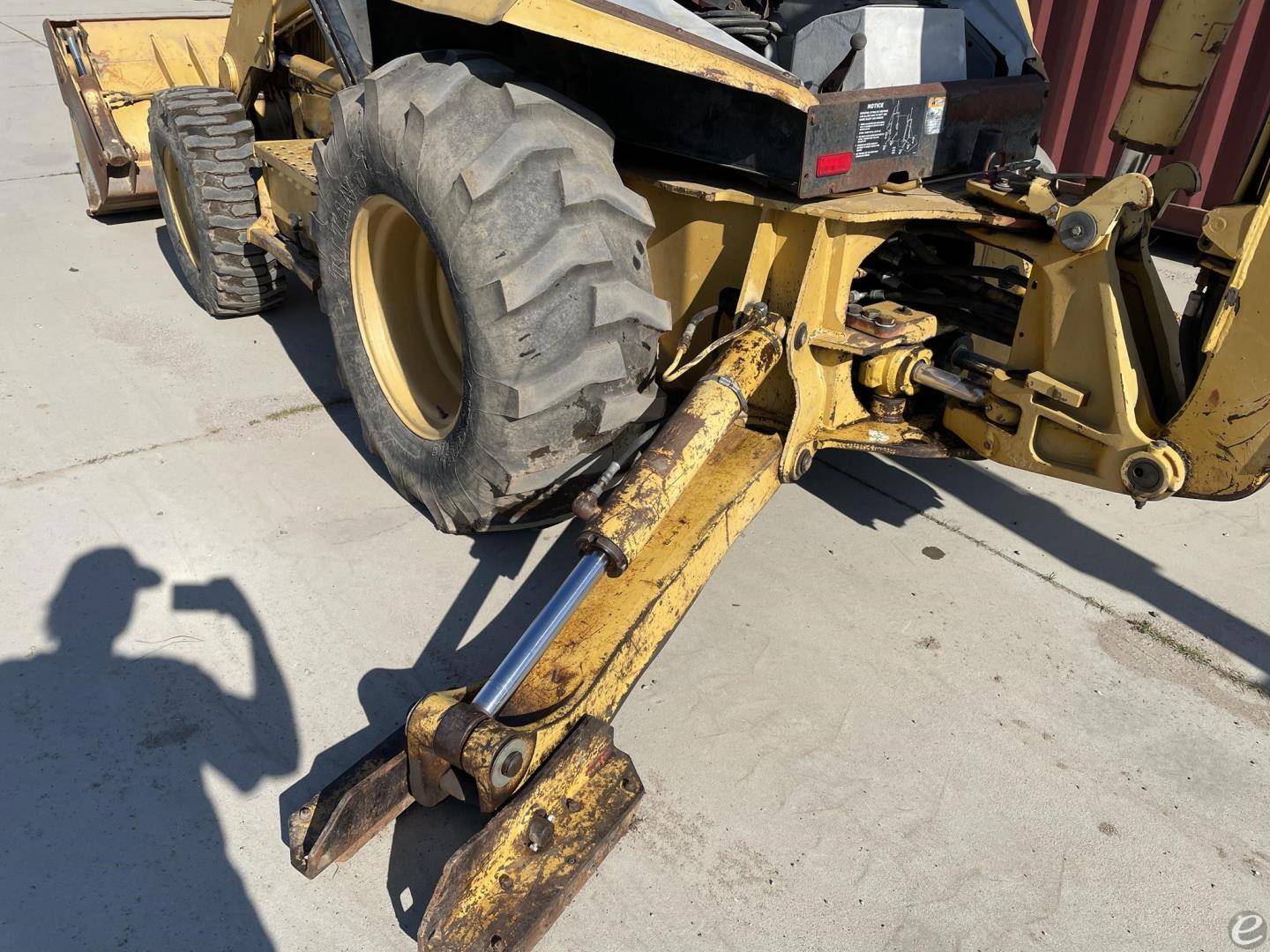 1996 Cat 416B