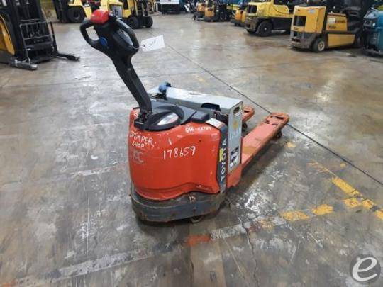 2016 Toyota 8HBW30 Electric Forklift - 123Forklift