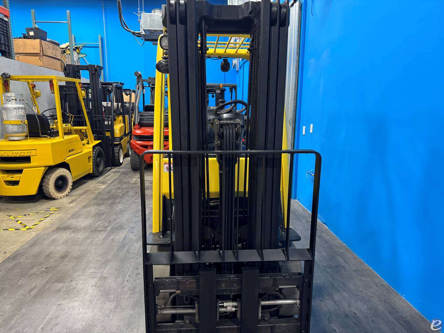 2017 Hyster H50FT