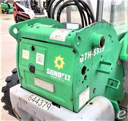 2014 Genie GTH5519 Diesel Telehandlers - 123Forklift