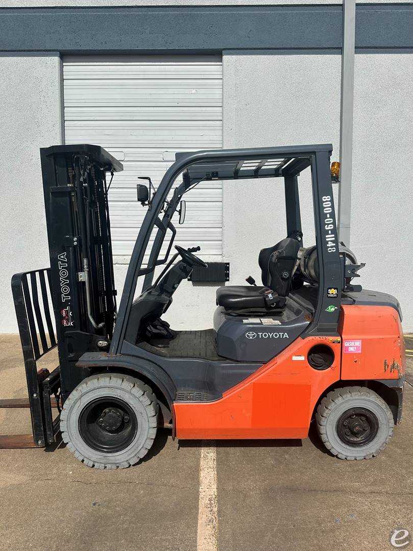 2016 Toyota 8FGU25 LP Gas Forklift - 123Forklift