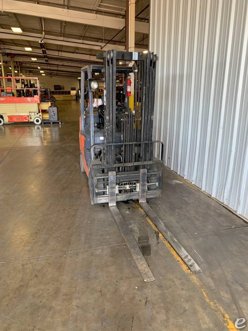 2008 Toyota 8FGCU25 LP Gas Forklift - 123Forklift