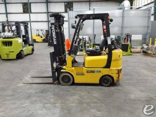 2014 Hyundai 18LC-7M LP Gas Forklift - 123Forklift