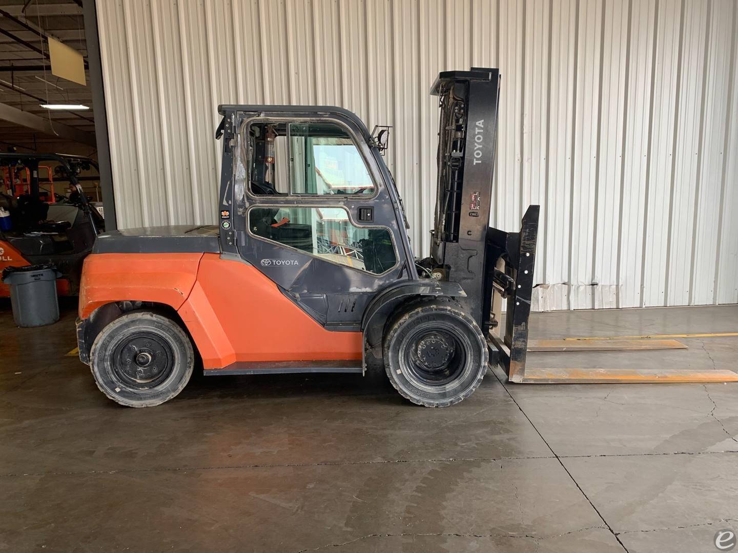 2018 Toyota 8FD70U Diesel Forklift