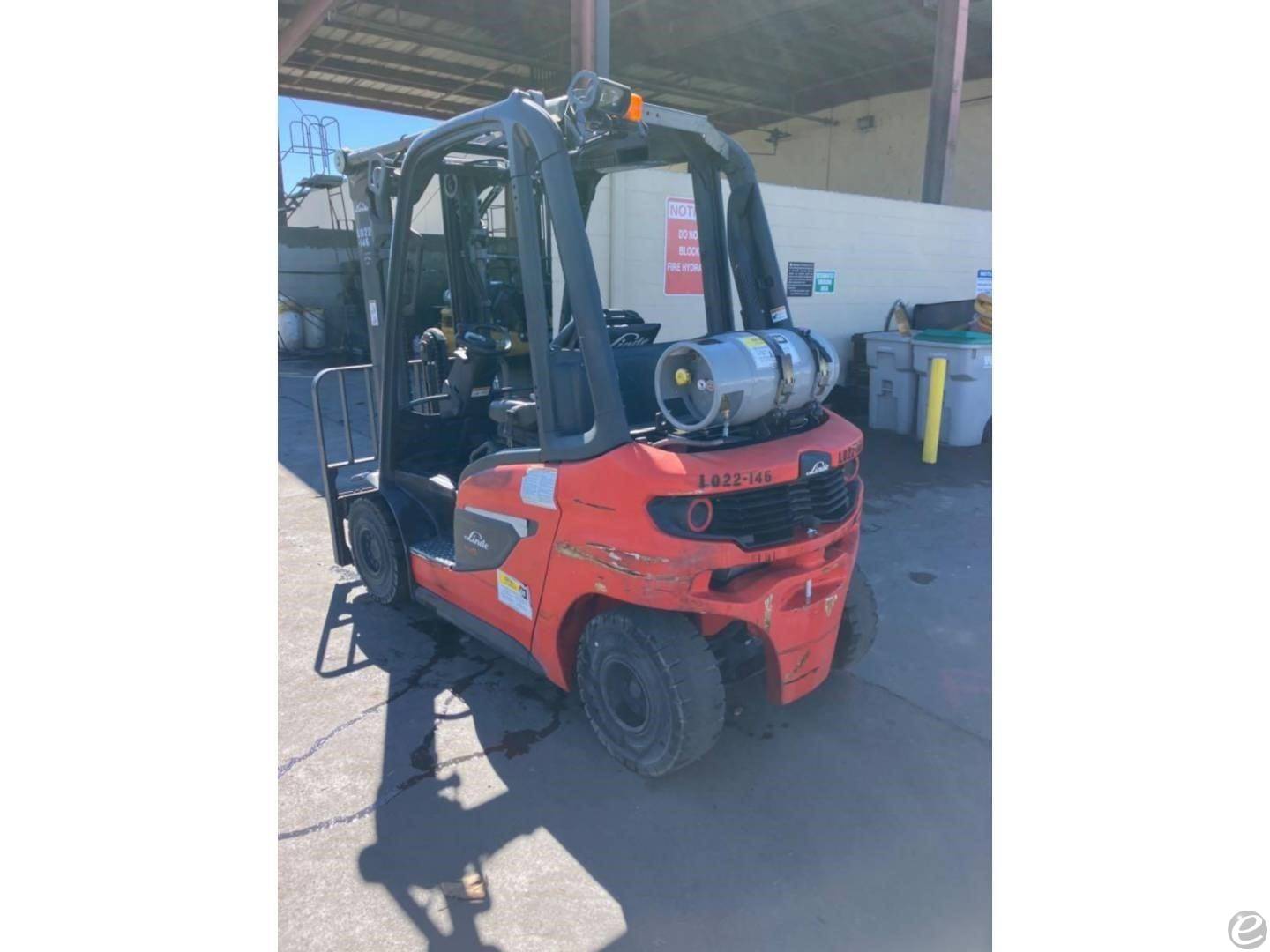 2022 Linde H25T