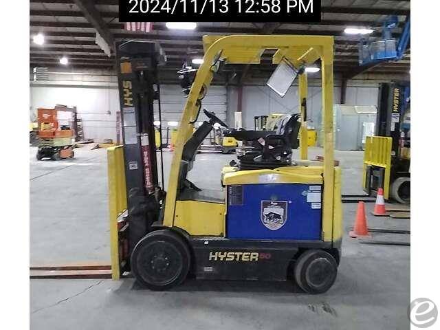 2014 Hyster E50XN Electric Forklift - 123Forklift