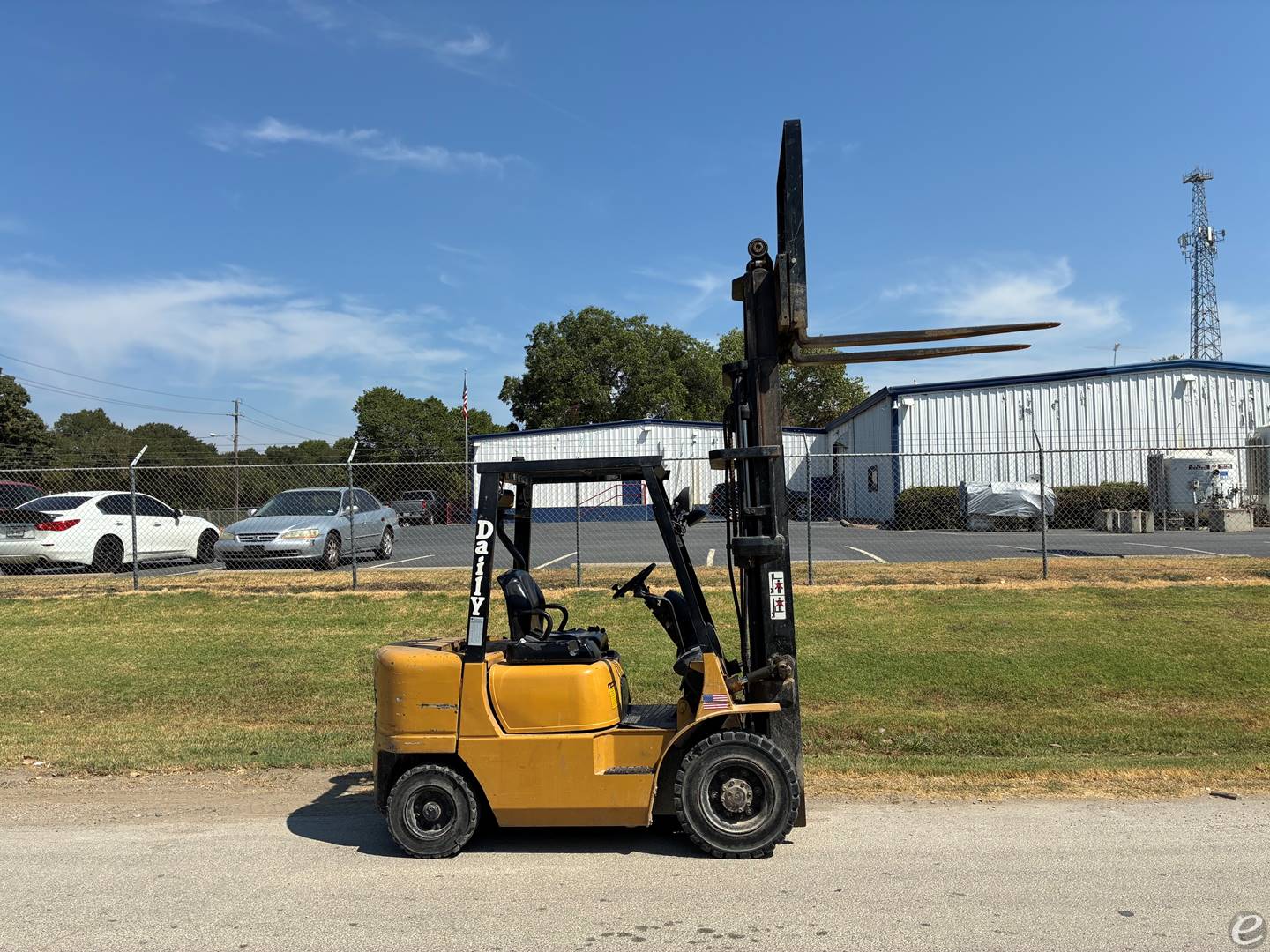 2001 Cat DP25K