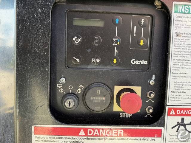 2018 Genie GS3369RT