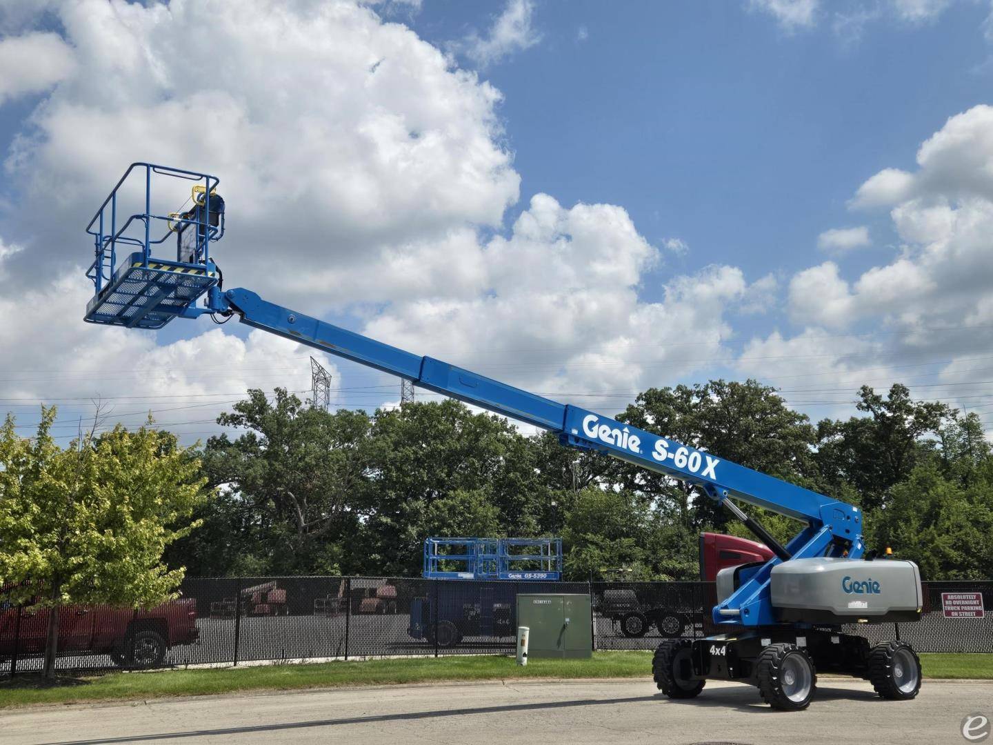 2018 Genie S60X
