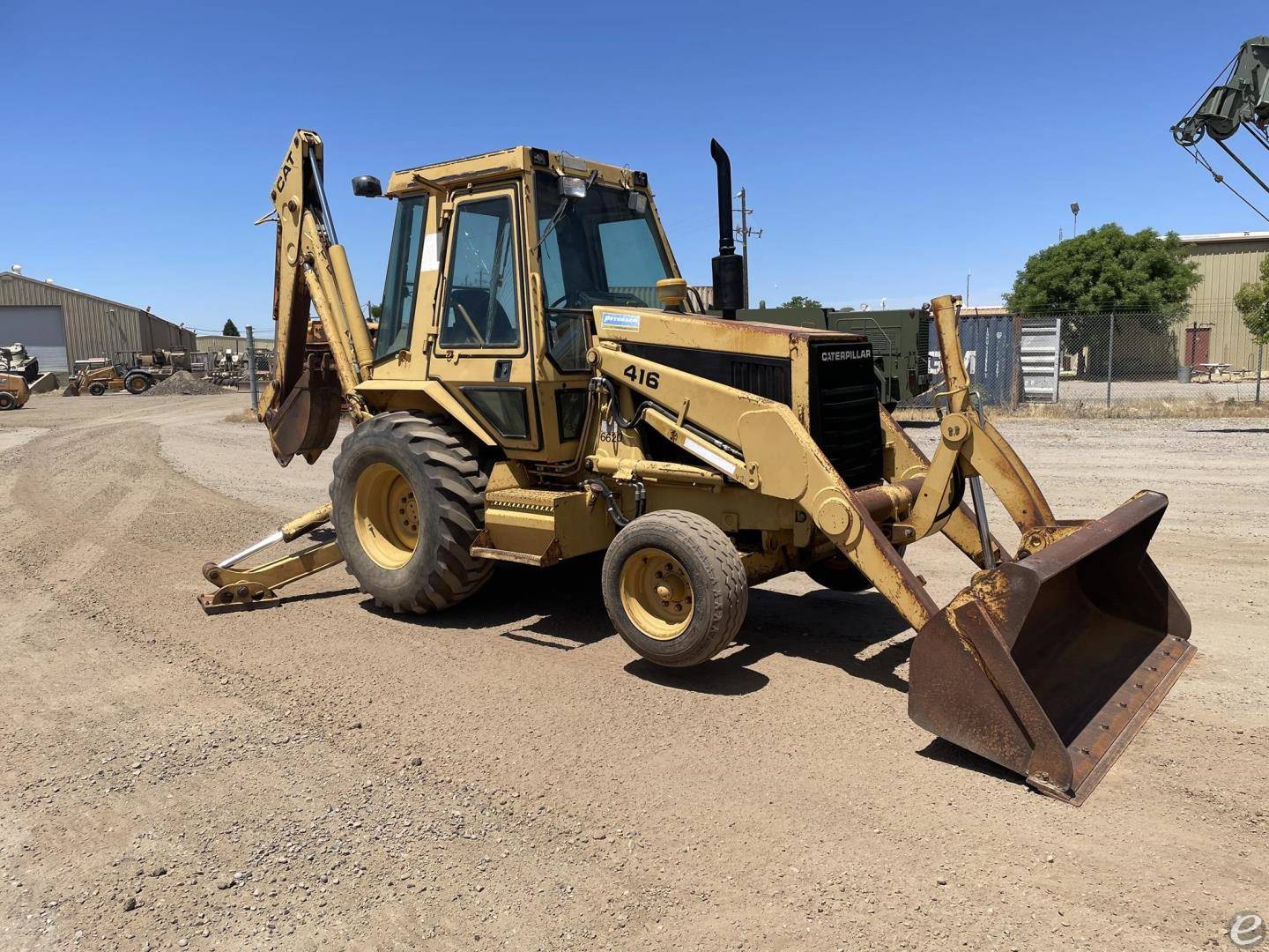 1986 Cat 416