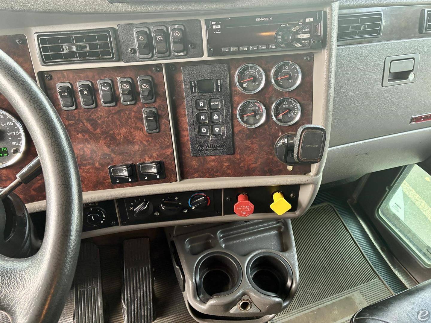 2018 Kenworth T370