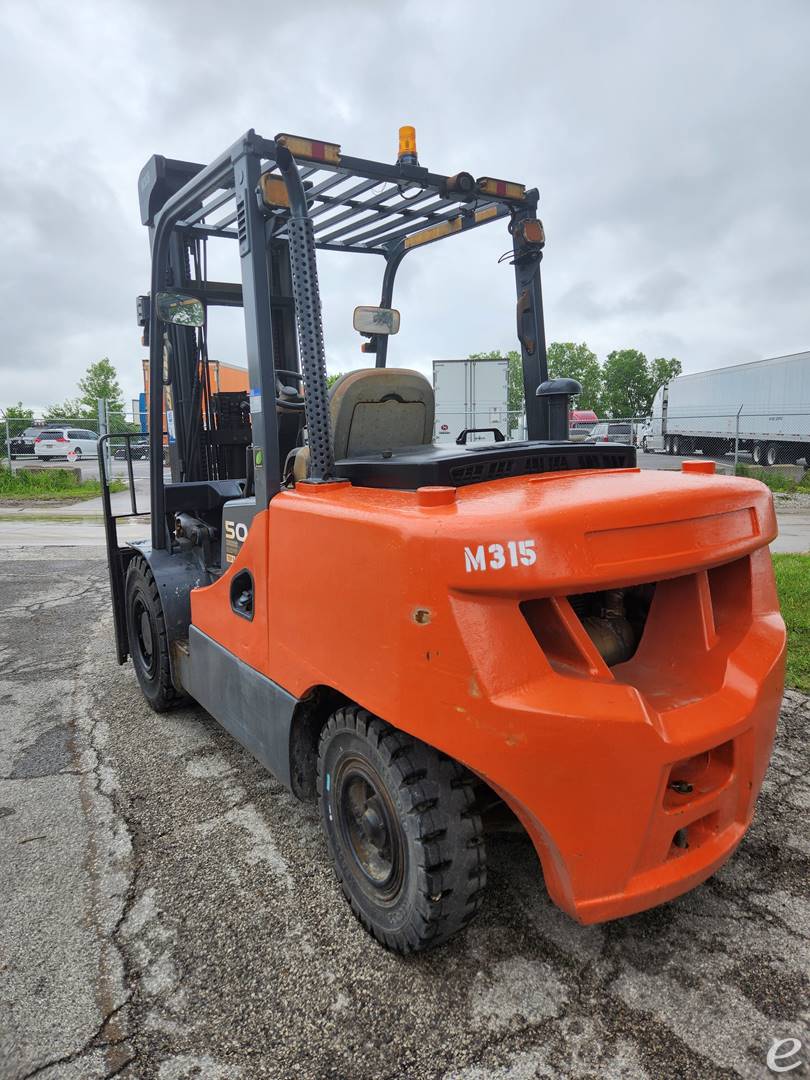 2018 Doosan 500-7