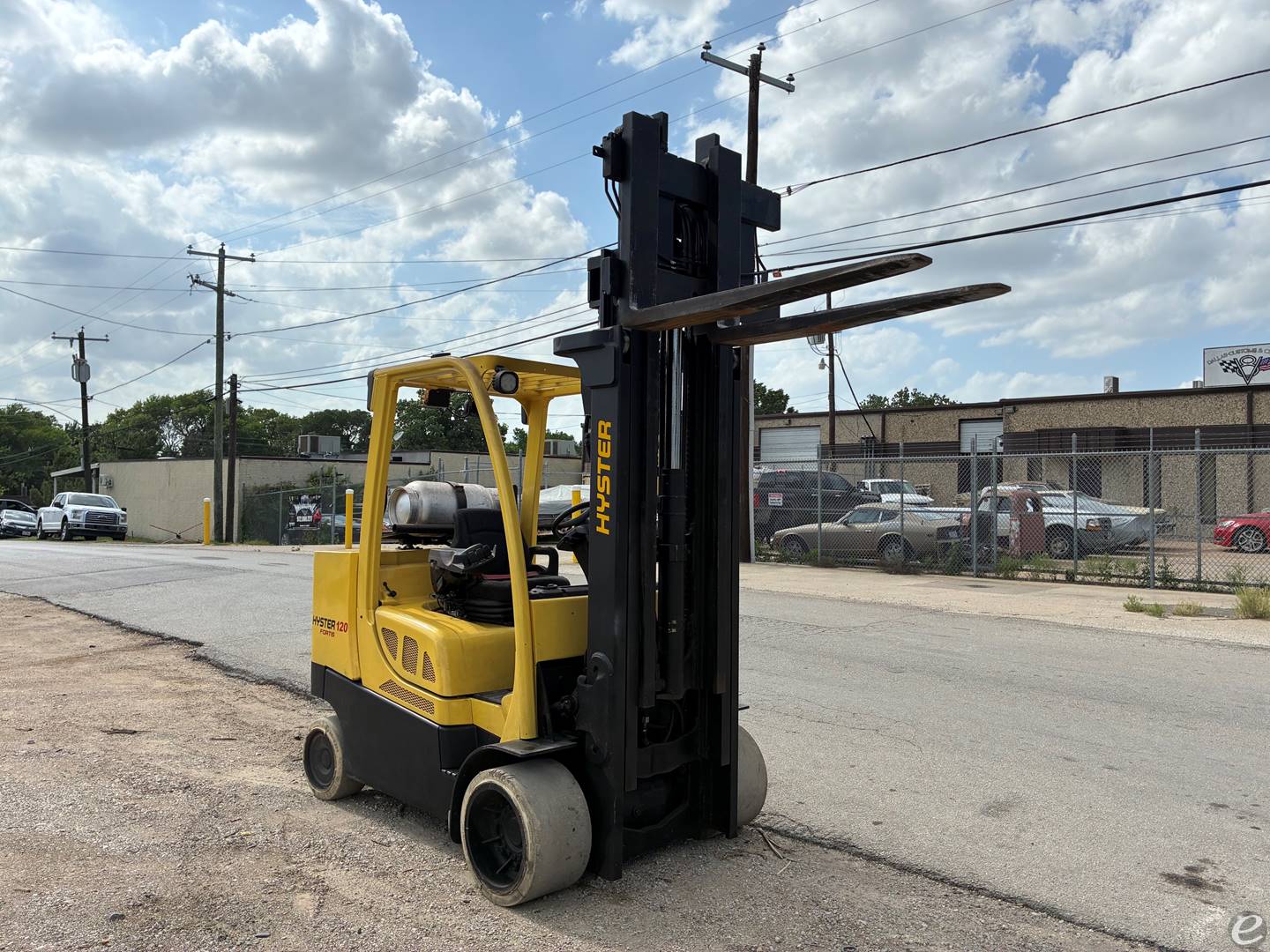 2015 Hyster S120FT-PRS