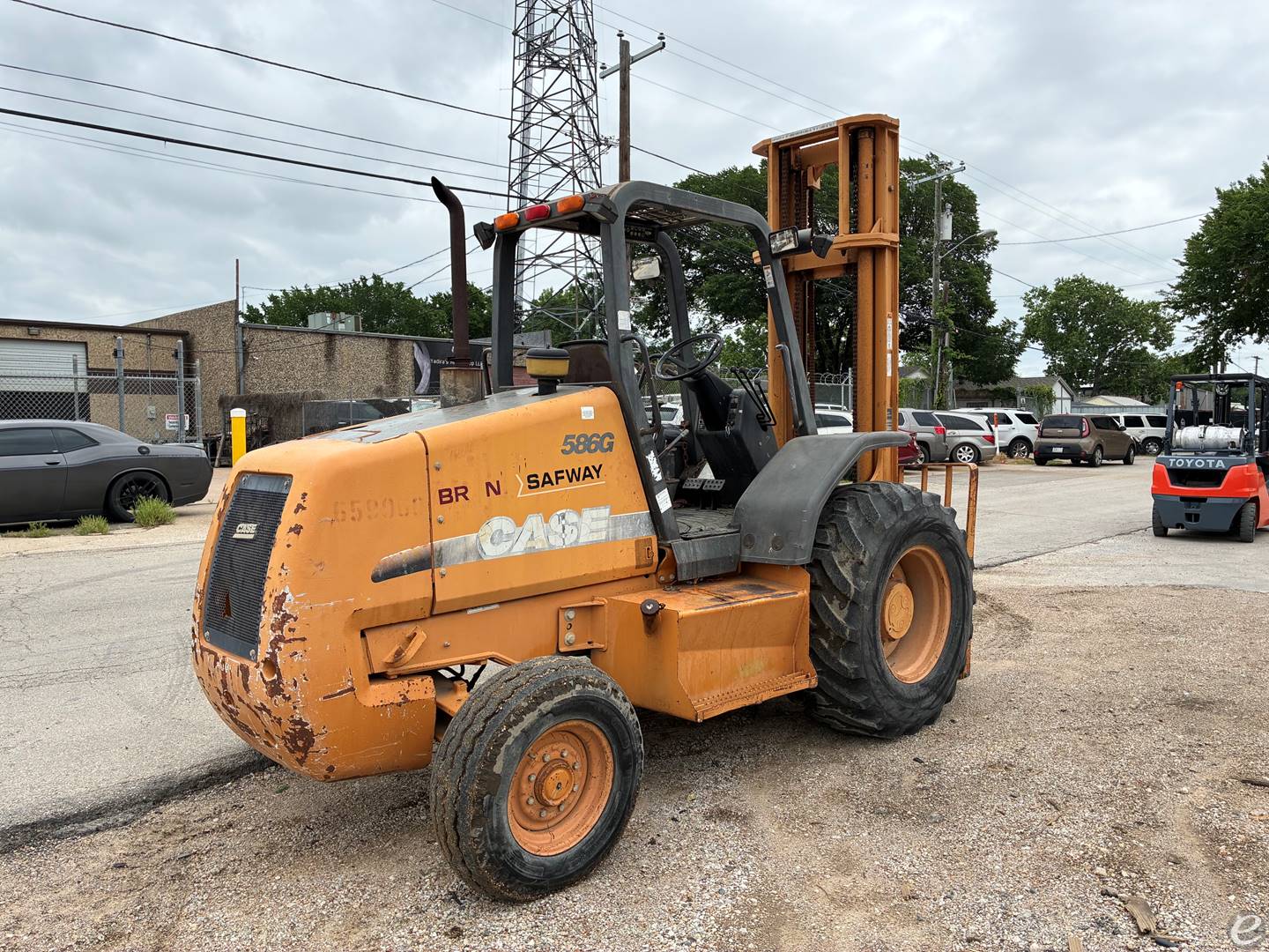 2006 Case 586G