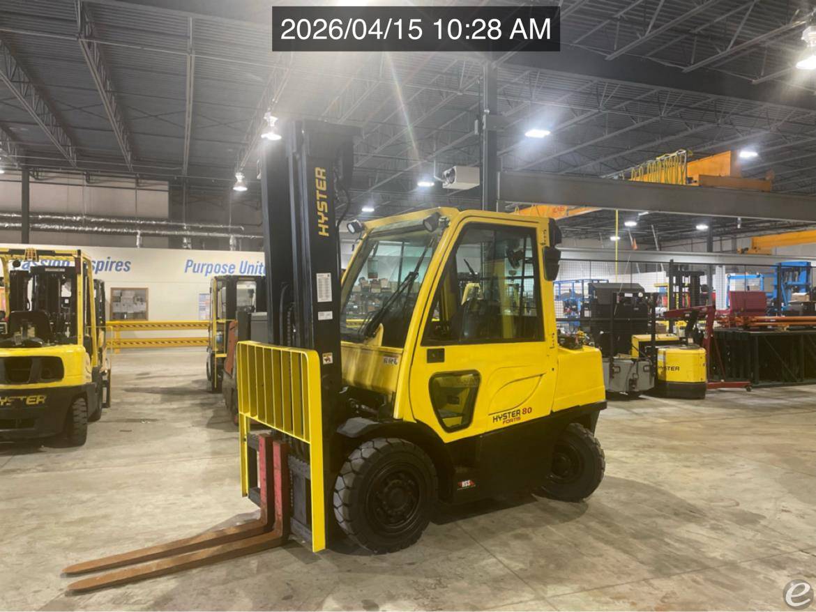 2014 Hyster H80FT