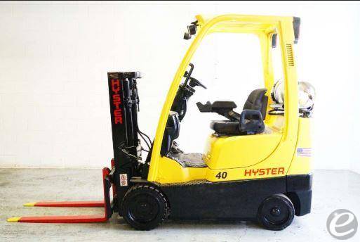 2007 Hyster S40FTS LP Gas Forklift - 123Forklift