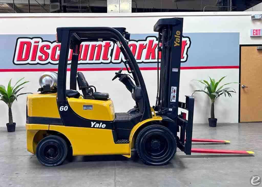 2014 Yale GLP060VXNVSE093 LP Gas Fo...