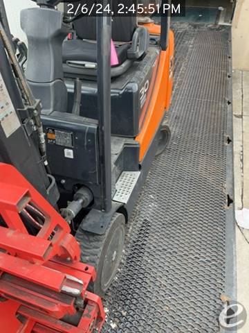 2019 Doosan GC30P-5