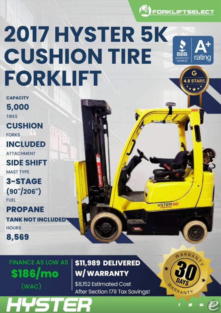 2017 Hyster