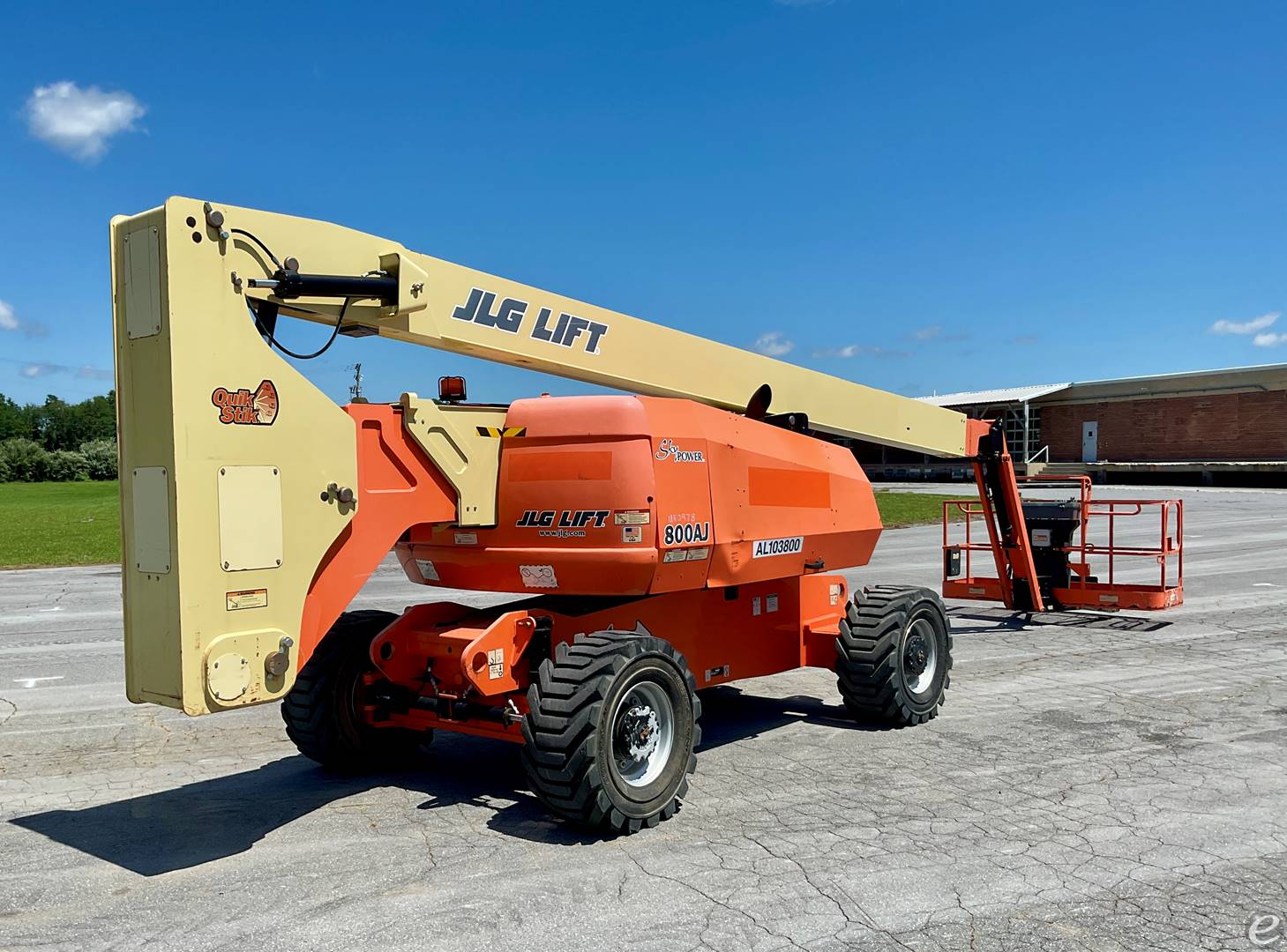 2019 JLG 800AJ
