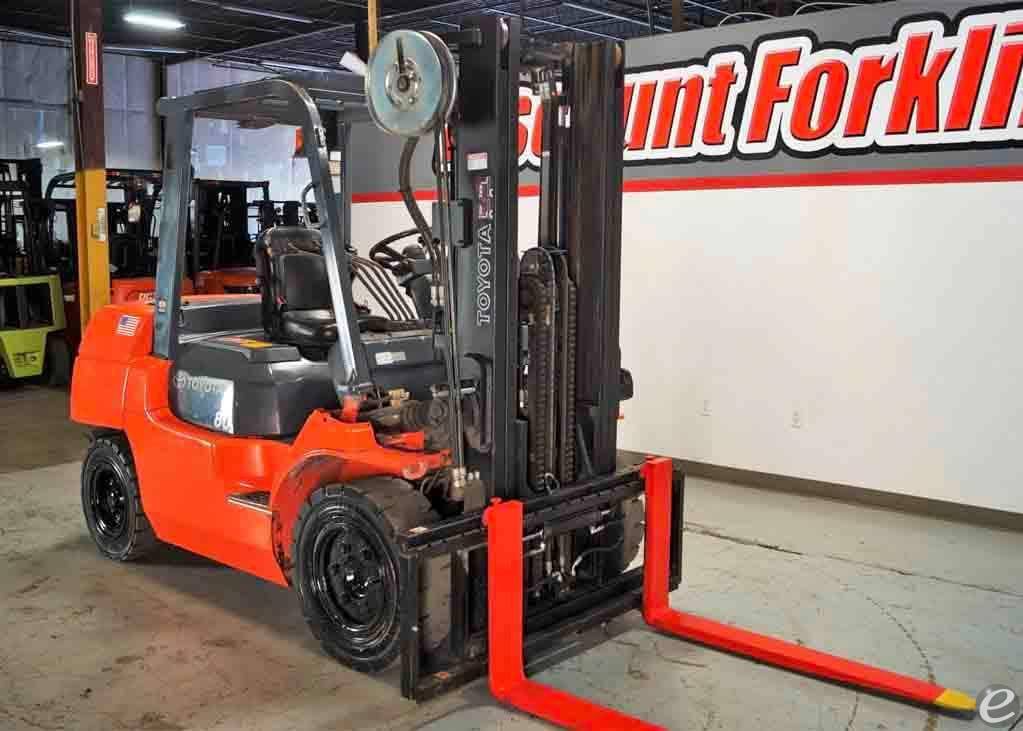 2005 Toyota 7FDKU40 Diesel Forklift - 123Forklift