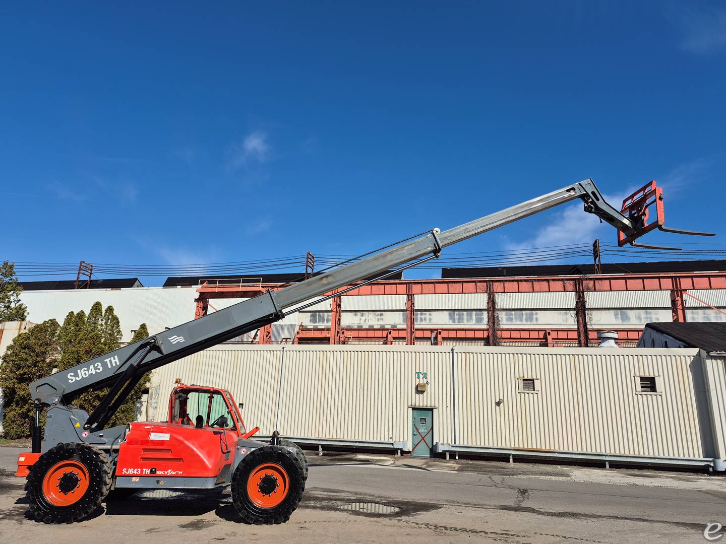 2017 Skyjack SJ643TH