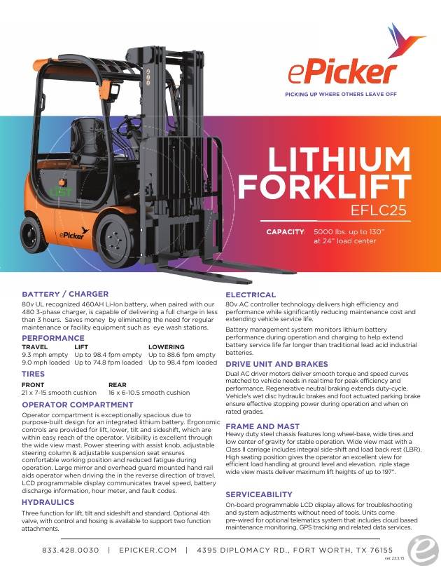 2023 ePicker EFLC25-189