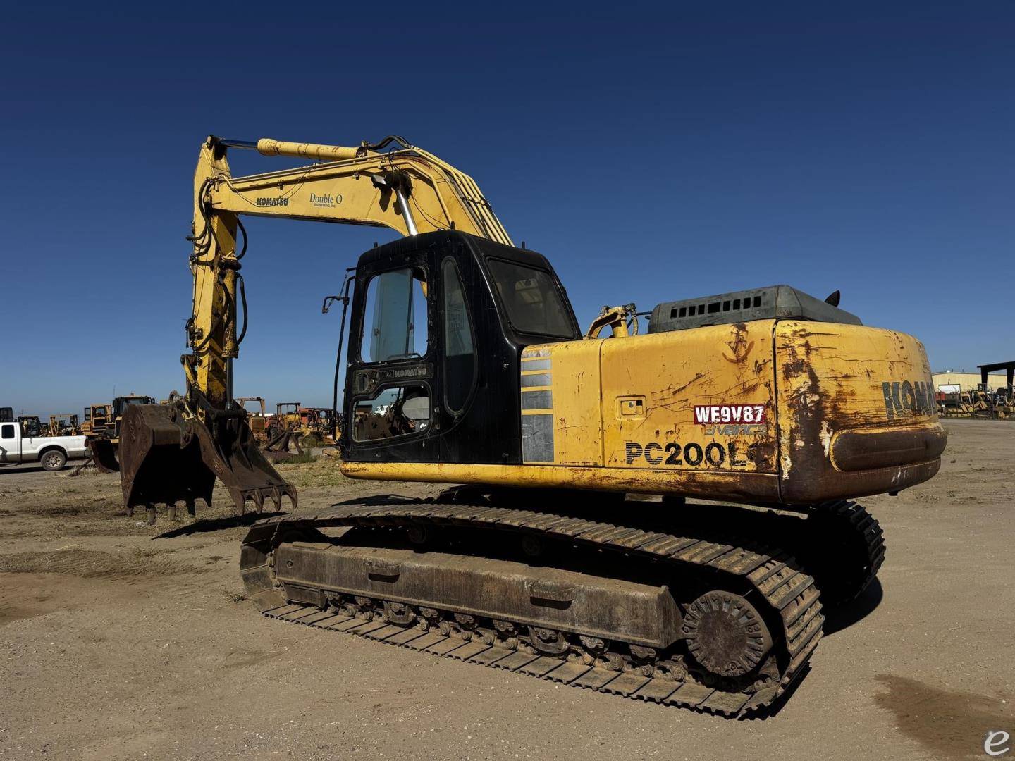 1994 Komatsu PC200 LC-6L