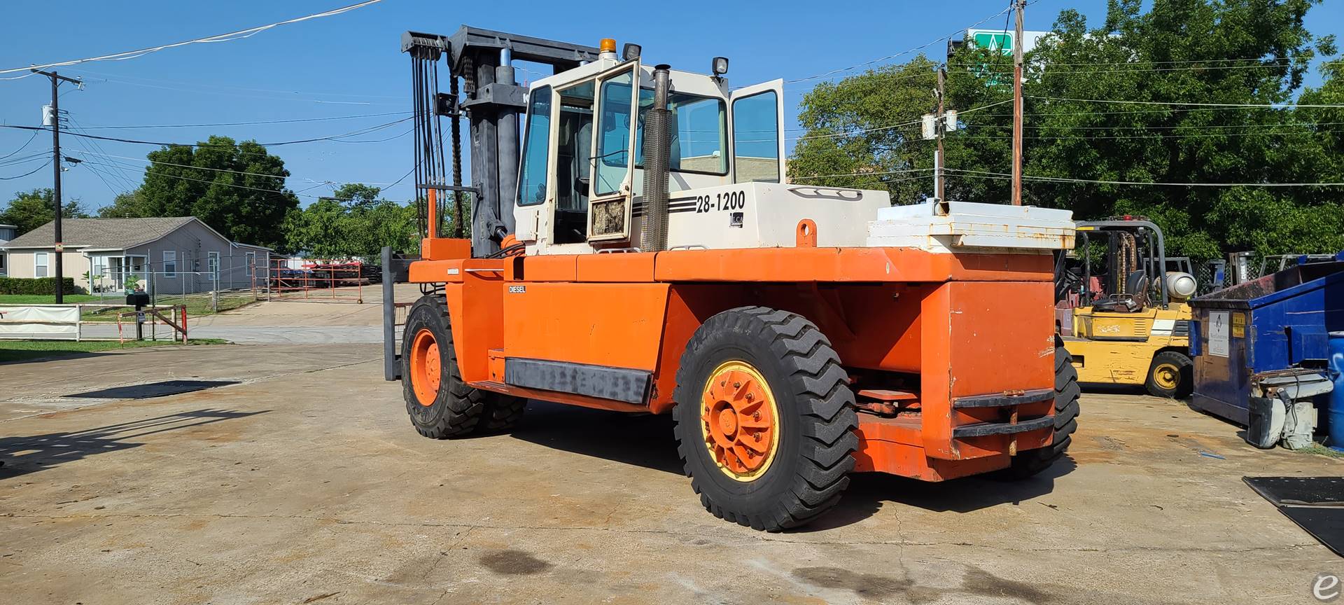 1984 Kalmar KLMV28-1200