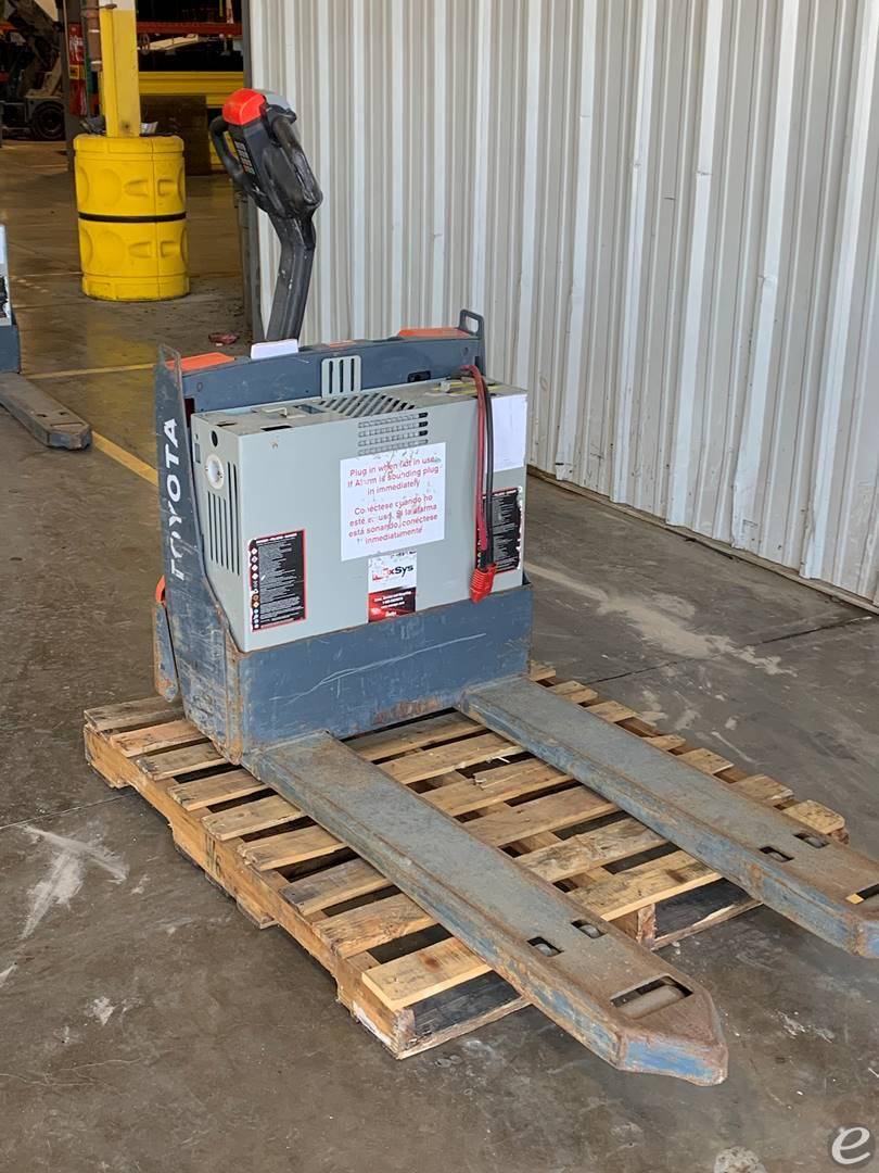 2019 Toyota 8HBW23 Electric Forklift - 123Forklift