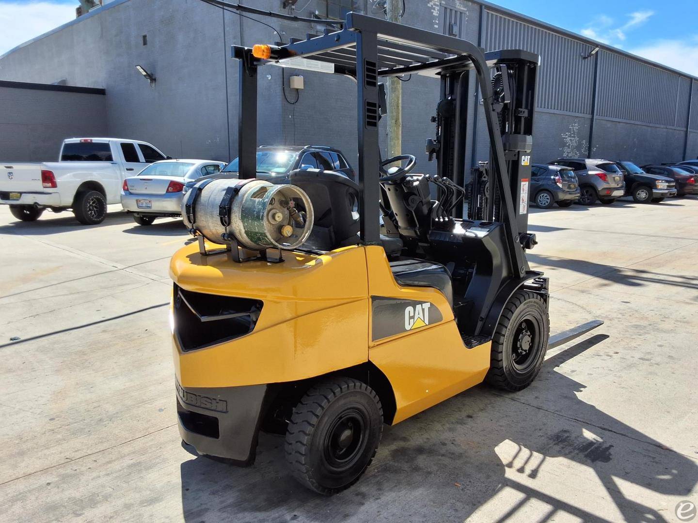 2021 Cat GP25N