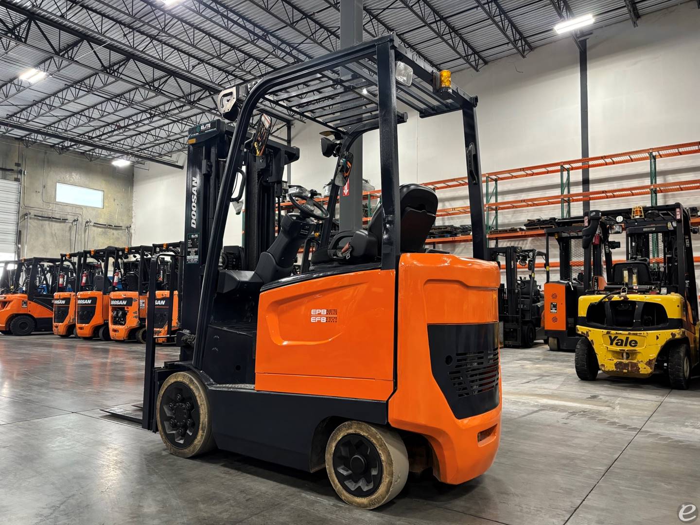 2018 Doosan BC25S-7