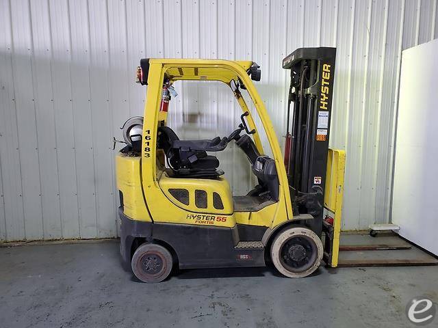 2015 Hyster S55FTS LP Gas Forklift