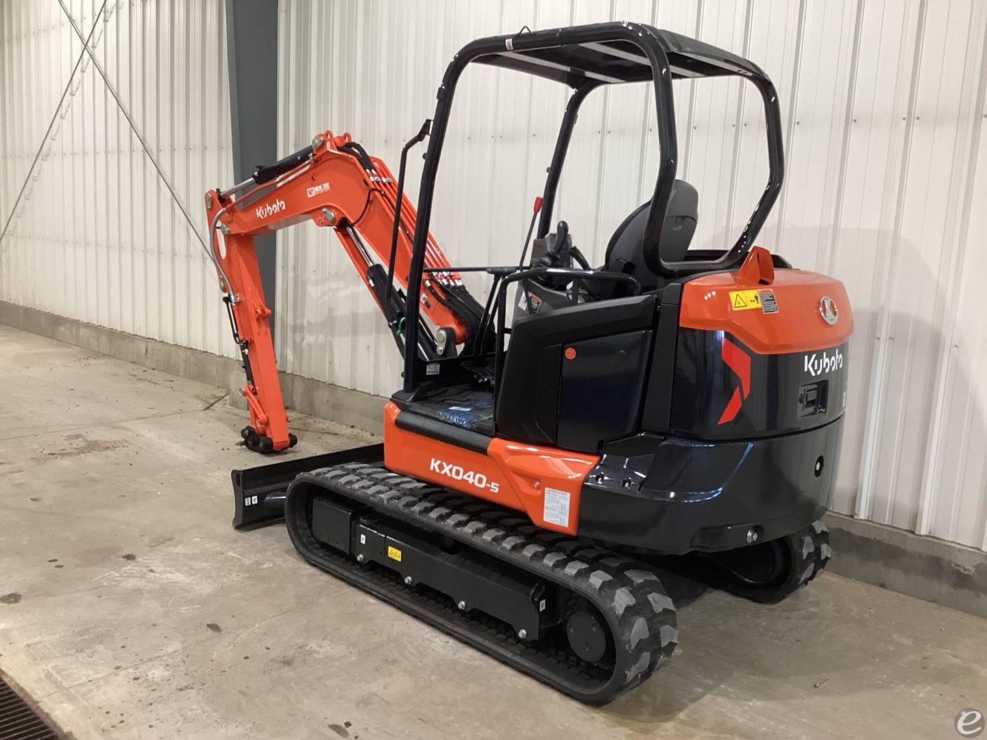 2026 Kubota KX040-5R1