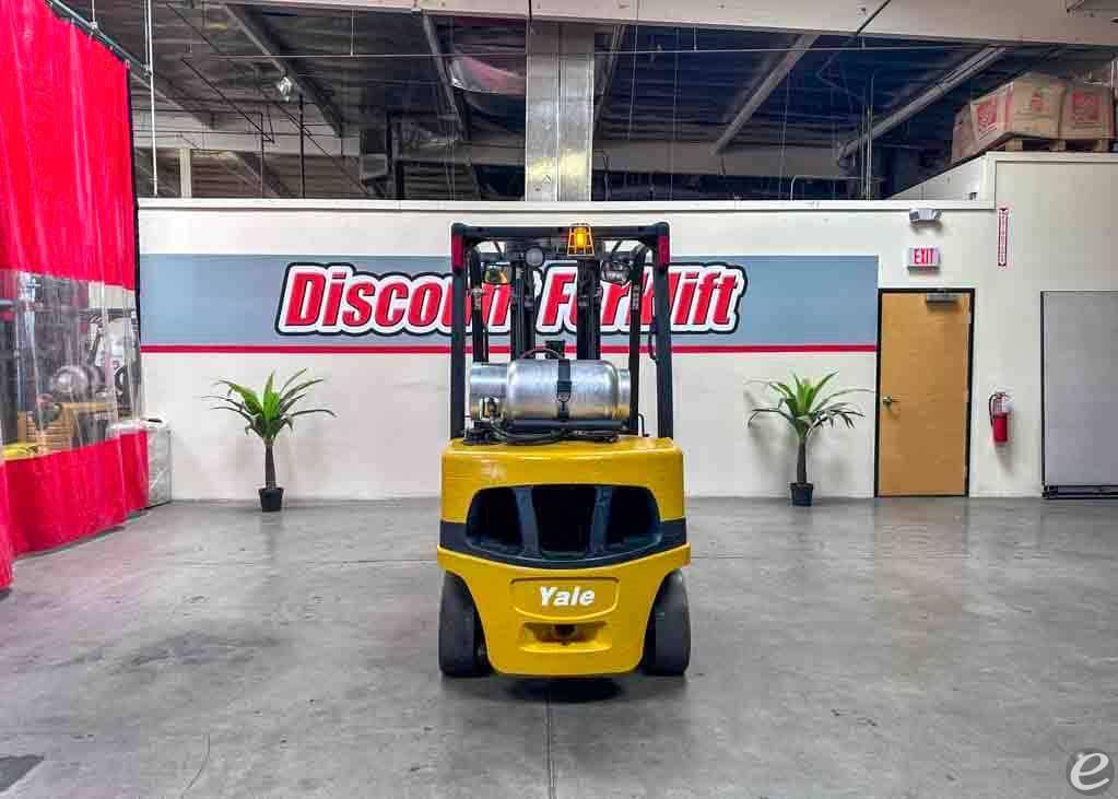 2015 Yale GLP060VXEVSE093 LP Gas Forklift - 123Forklift