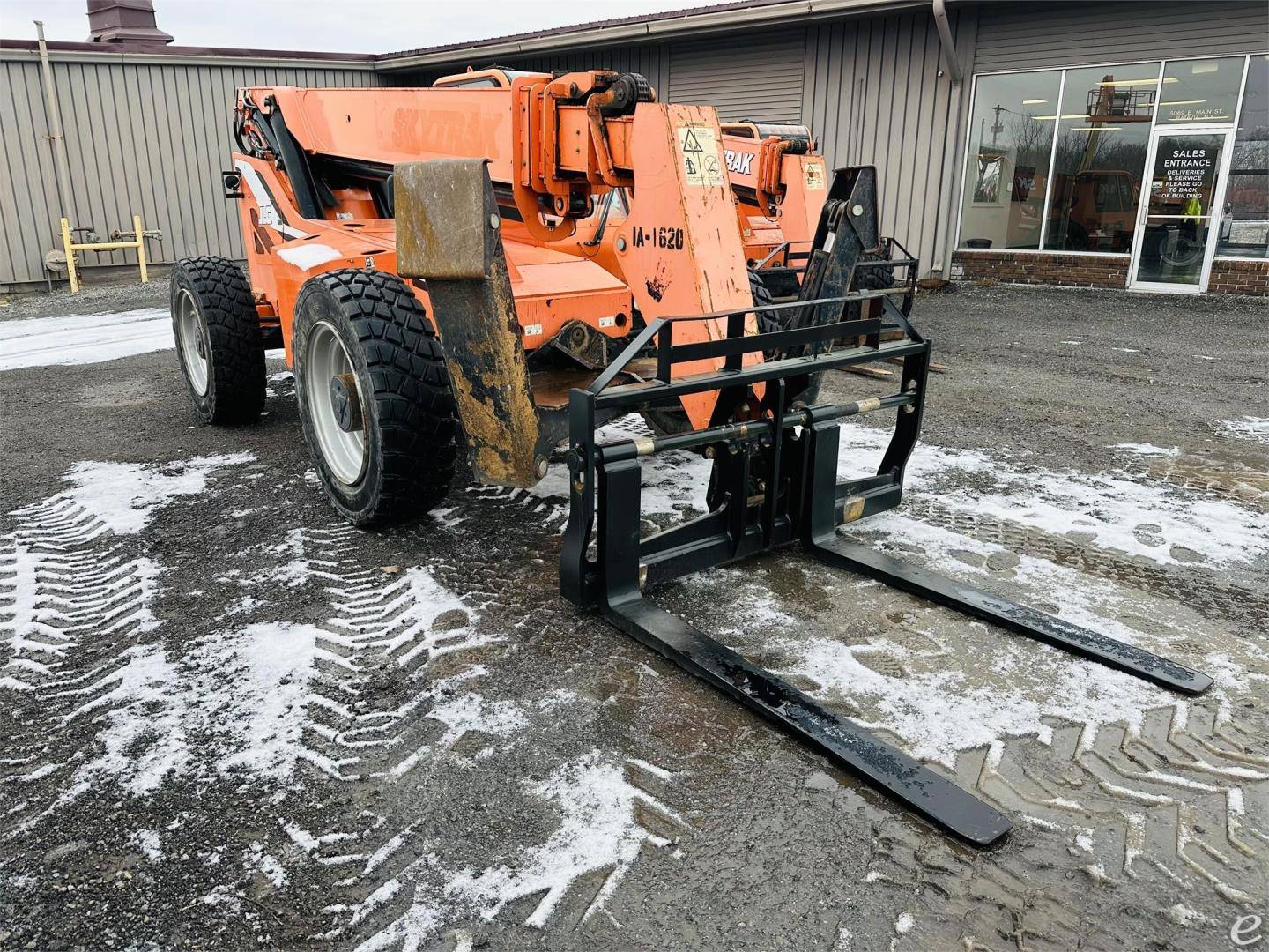 2014 Skytrak 10054