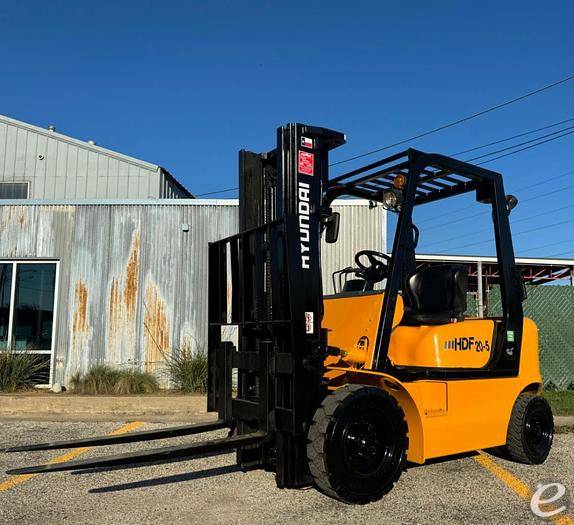 2008 Hyundai HDF20-5 Diesel Forklift - 123Forklift