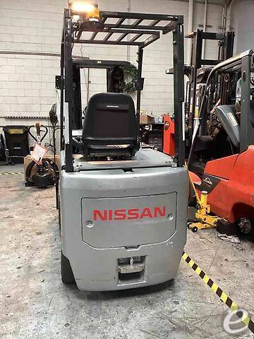 2008 Nissan                                             BX50 Electric Forklift - 123Forklift