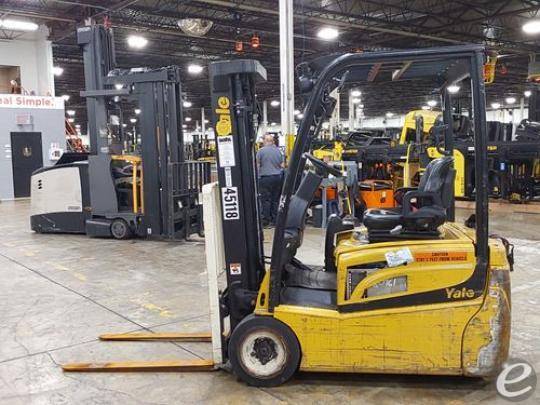 2018 Yale ERP040 Electric Forklift - 123Forklift