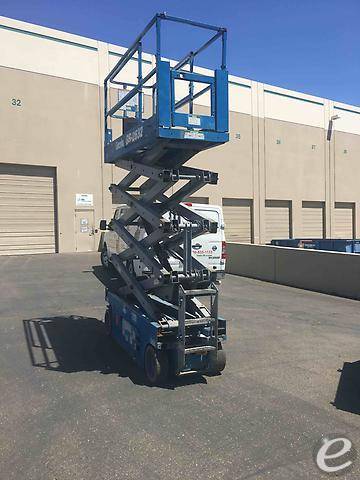 2008 Genie GS-2632 Electric Scissor Lift - 123Forklift