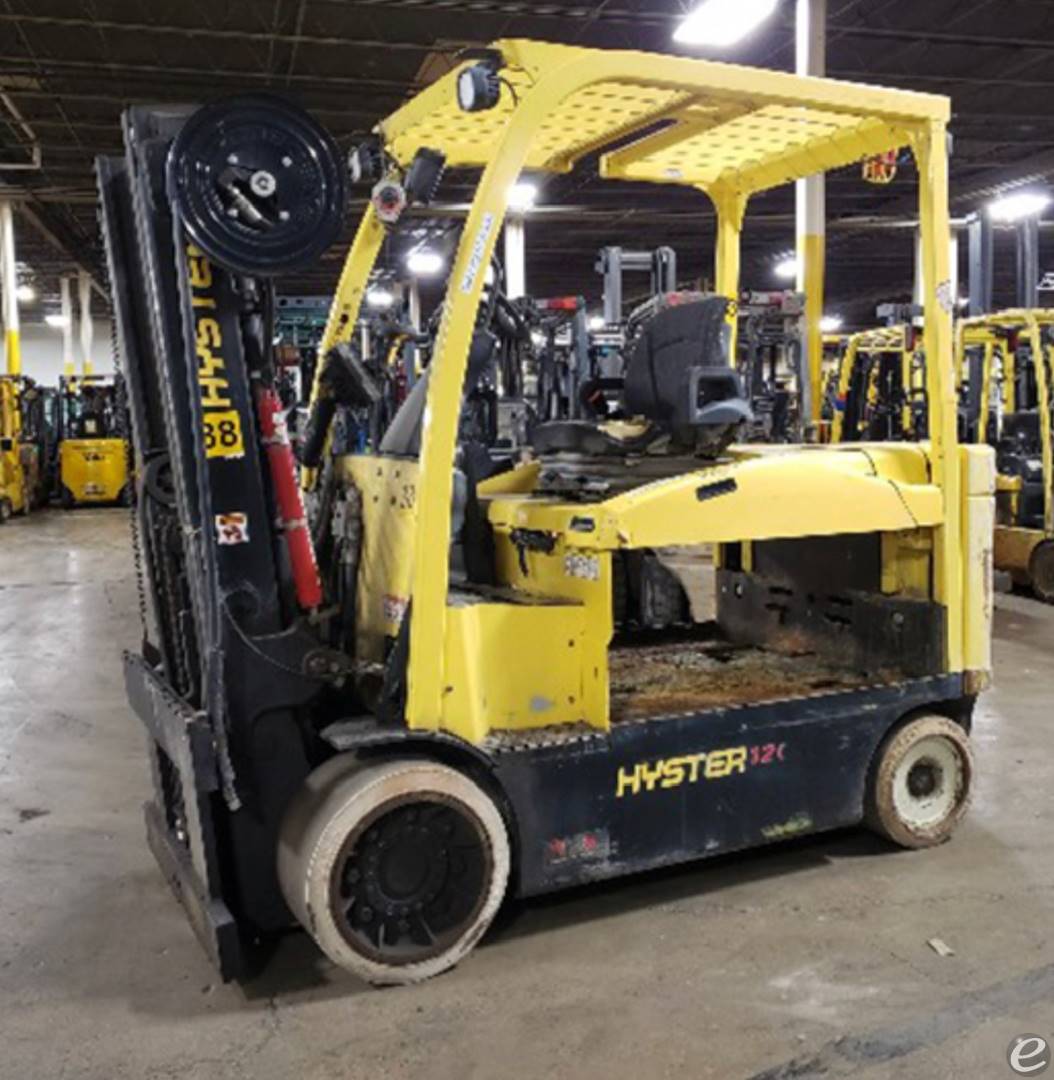 2016 Hyster E120XN Electric Forklif...