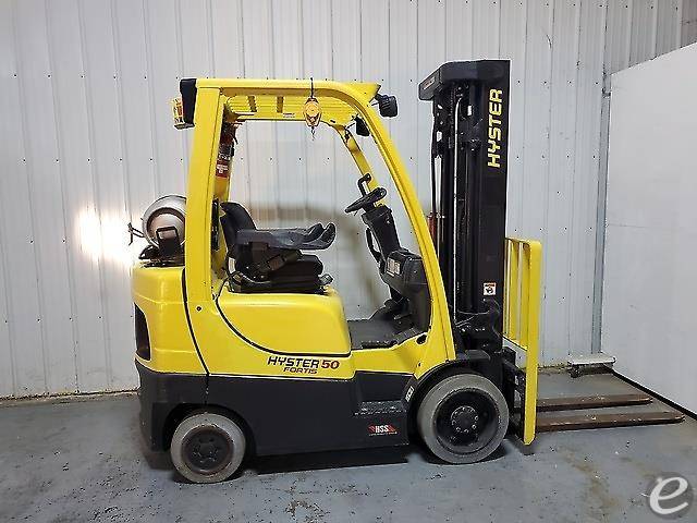 2015 Hyster S50FT LP Gas Forklift