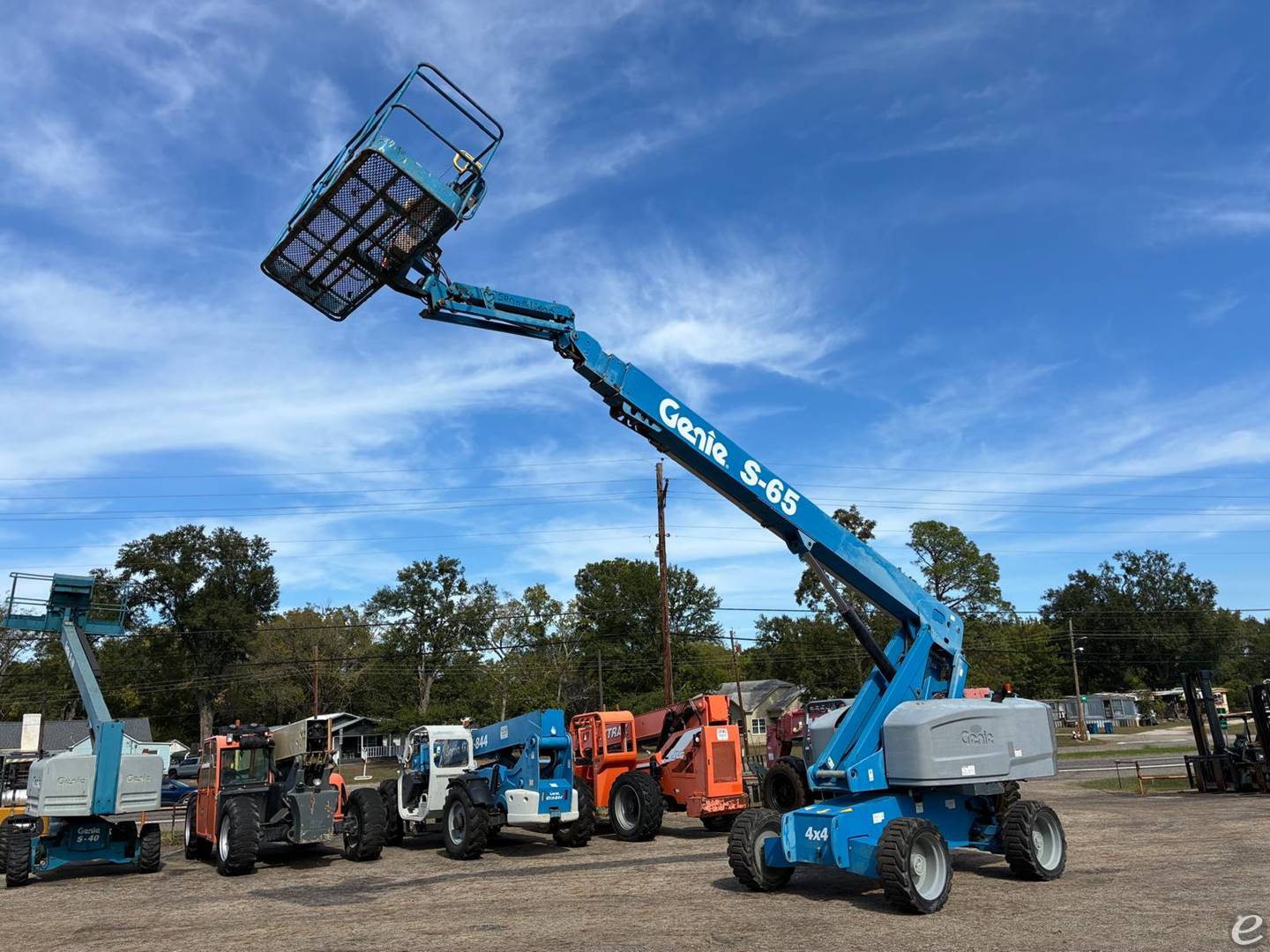 2014 Genie S-65