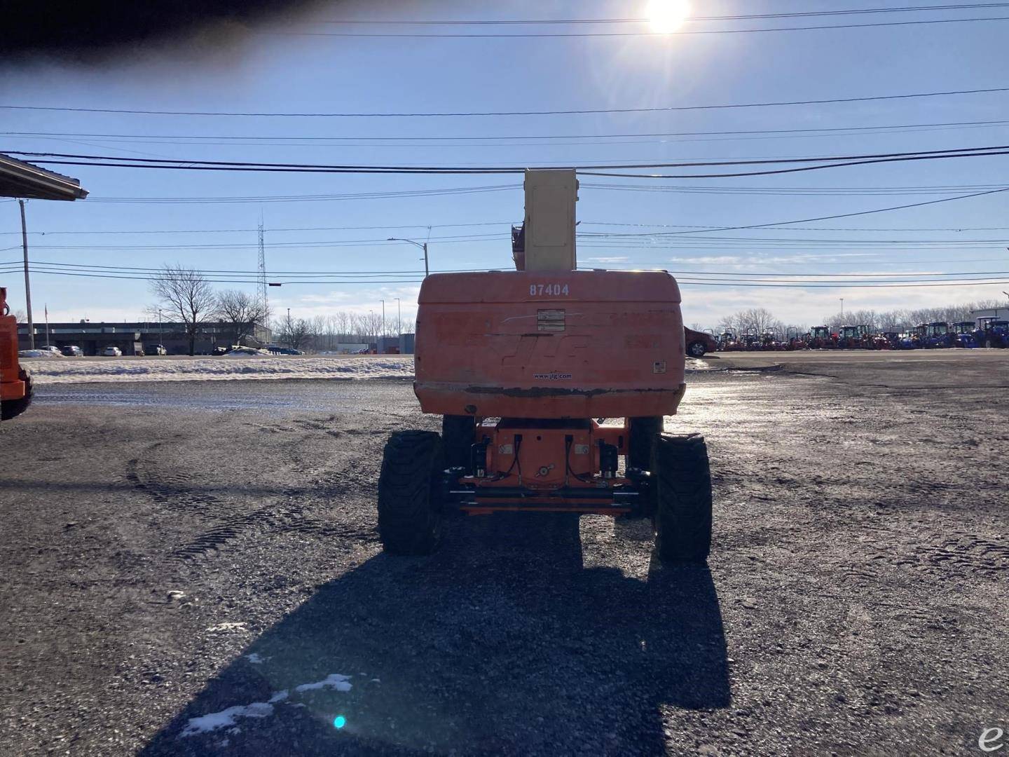 2014 JLG 860SJ