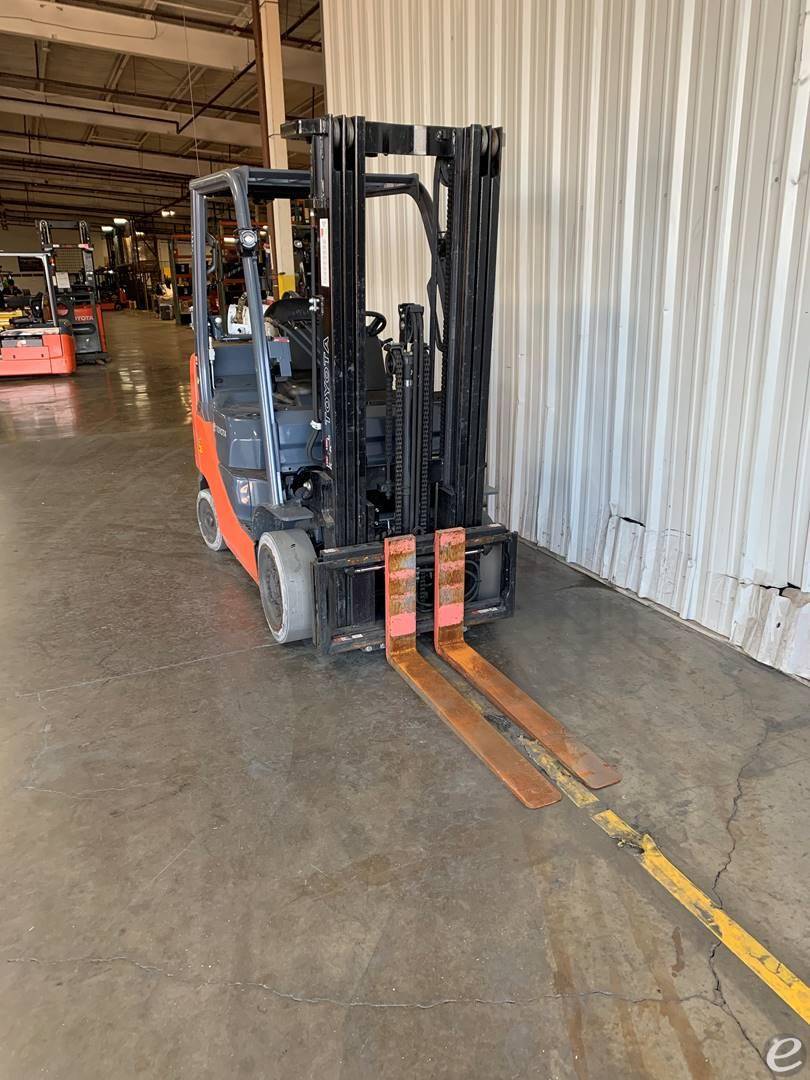 2018 Toyota 8FGCU25 LP Gas Forklift - 123Forklift
