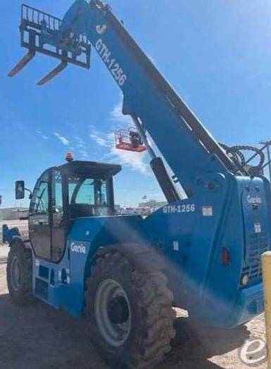 2019 Genie GTH1256 Diesel Telehandl...
